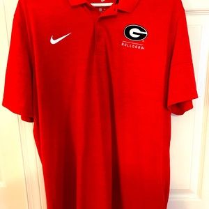 Nike Dri-Fit Georgia Bulldogs Polo